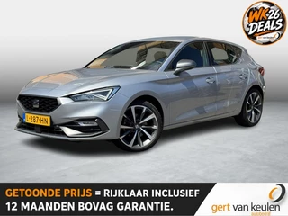 SEAT Leon 1.5 TSI 150pk FR BUSINESS INTENSE ACC CRUISE/LED/CARPLAY/LMV/NL-AUTO