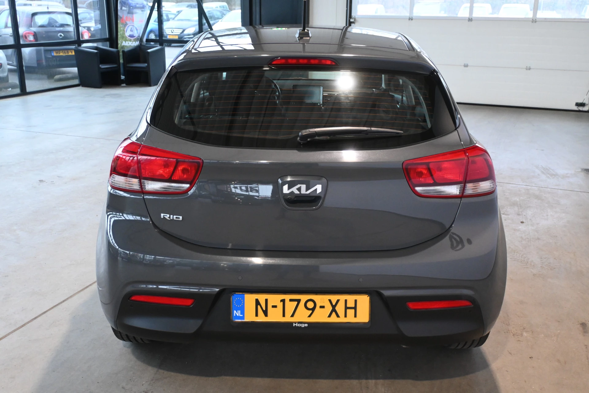 Hoofdafbeelding Kia Rio