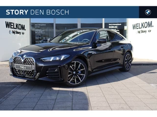 Hoofdafbeelding BMW 4 Serie BMW 4 Serie Gran Coupé 420i M Sport Automaat / Achteruitrijcamera / Comfort Access / Stuurverwarming / Parking Assistant / M Sportonderstel / Stoelverwarming