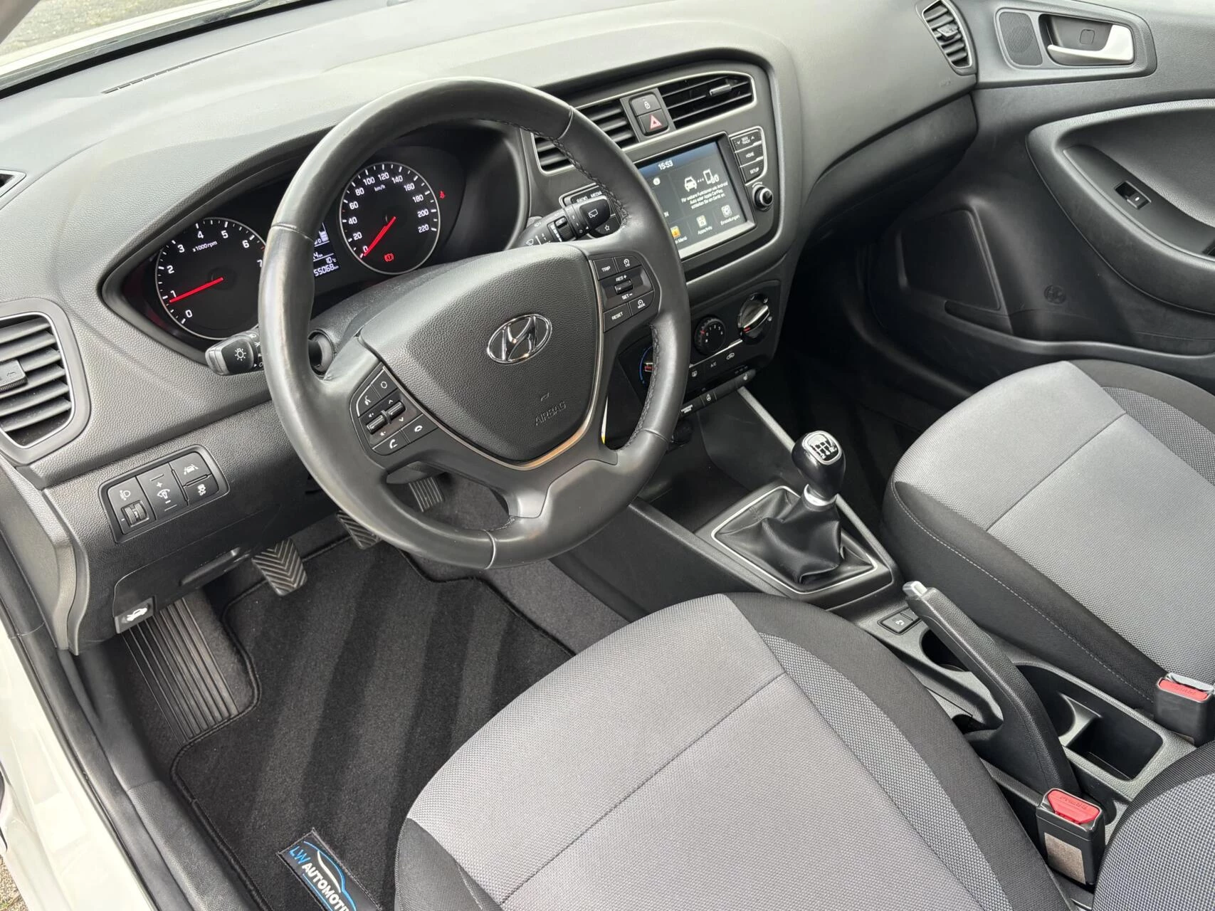 Hoofdafbeelding Hyundai i20