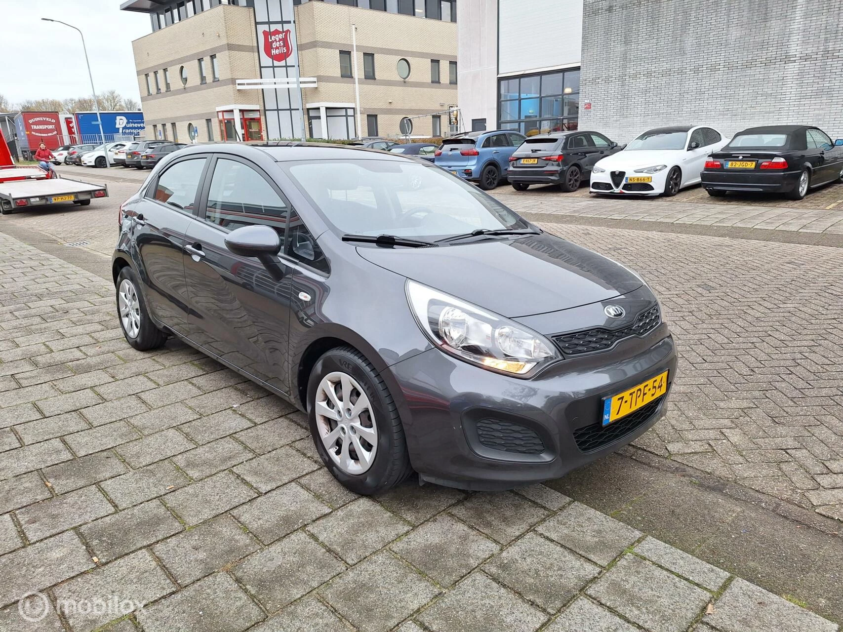 Hoofdafbeelding Kia Rio