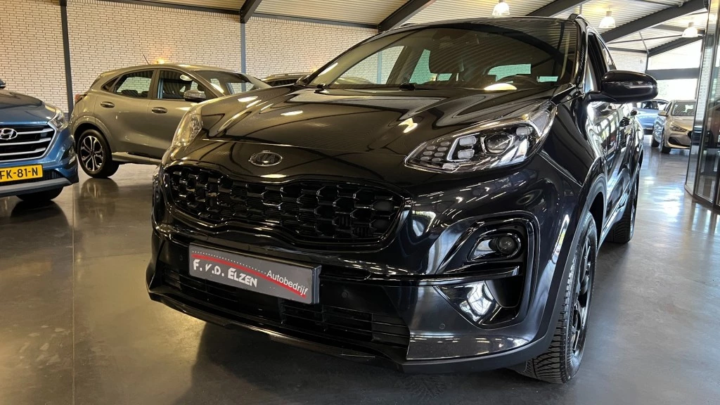 Hoofdafbeelding Kia Sportage