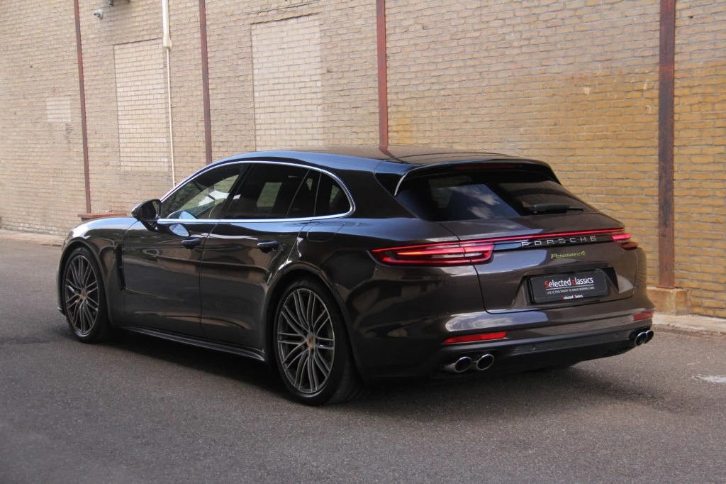 Hoofdafbeelding Porsche Panamera