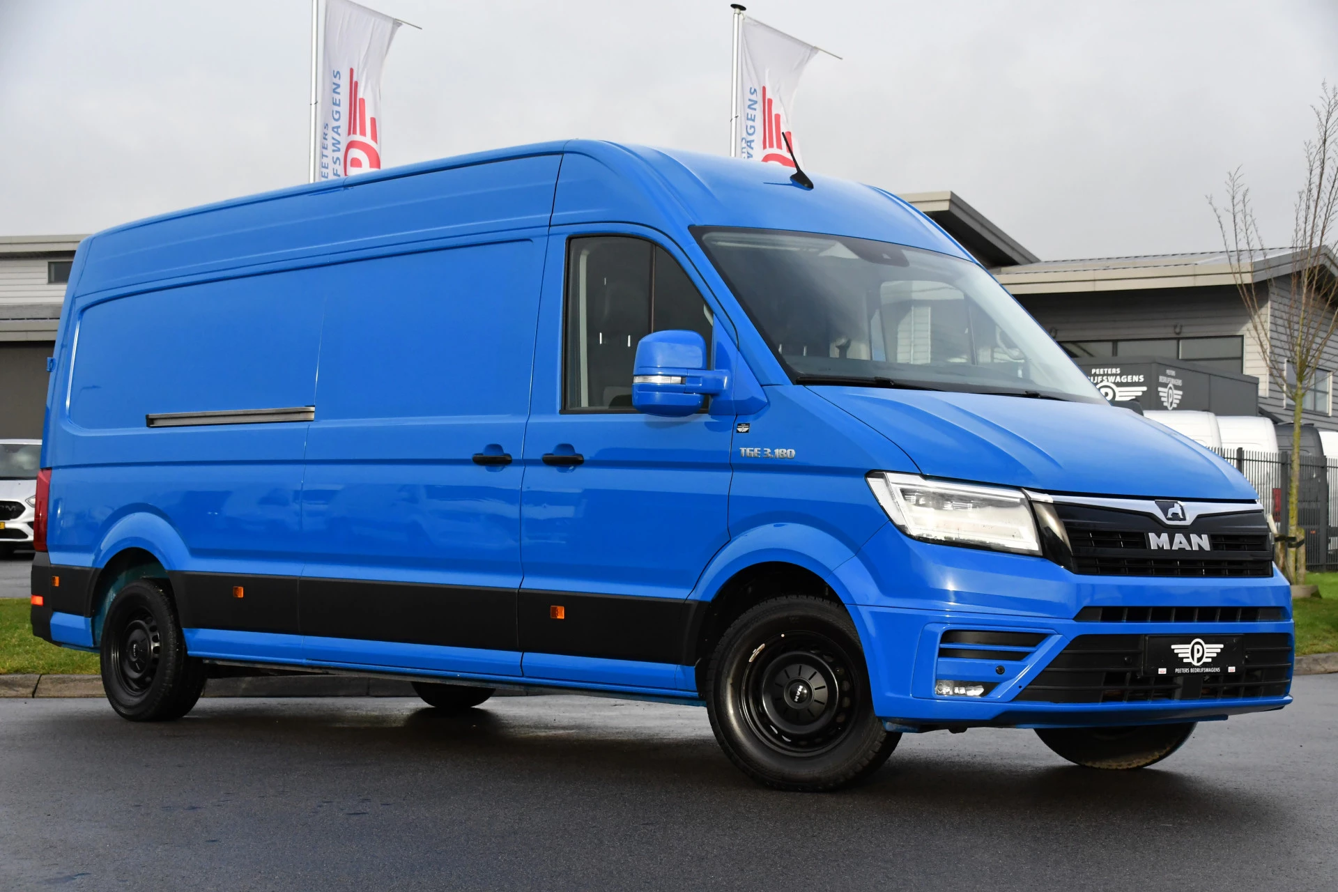 Hoofdafbeelding MAN TGE