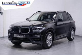 BMW X3 sDrive18d High Executive Camera 360 Sportstoelen Leder 2e Eigenaar NAP navigatie bleutooth telefonie private-glas PDC v+a electr. achterklep led-verlichting 18"lmv ACC DAB groot licht assist stoelverwarming electrisch bedienbare voorstoelen