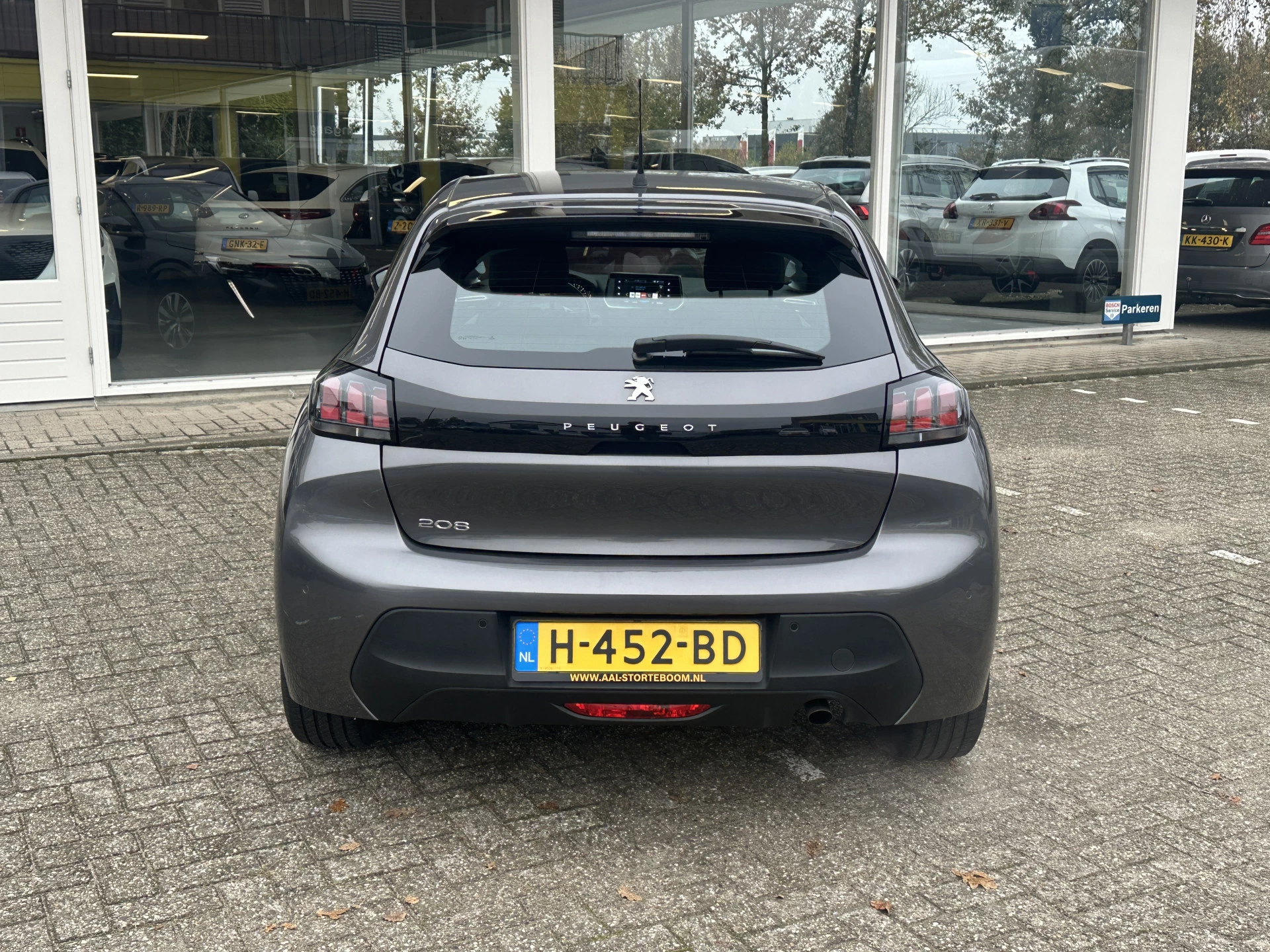 Hoofdafbeelding Peugeot 208