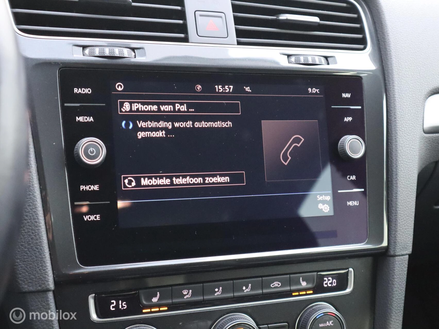 Hoofdafbeelding Volkswagen Golf