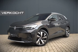 Hoofdafbeelding Volkswagen ID.4 Volkswagen ID.4 First 77 kWh | Stoelverwarming | Stuurverwarming | Trekhaak | Warmtepomp | Adaptive Cruise Control | Navigatie | Apple Carplay | Keyless | Camera | Parkersensoren |