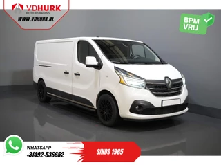 Renault Trafic 2.0 dCi 145 pk Aut. L2 LED/ 18" LMV/ Stoelverw./ Camera/ PDC/ Cruise/ Climate/ Trekhaak