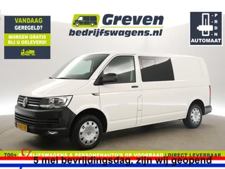 Volkswagen Transporter 2.0 TDI L2H1 150PK DSG Automaat Airco Cruise Carplay Navigatie PDC Elektrpakket