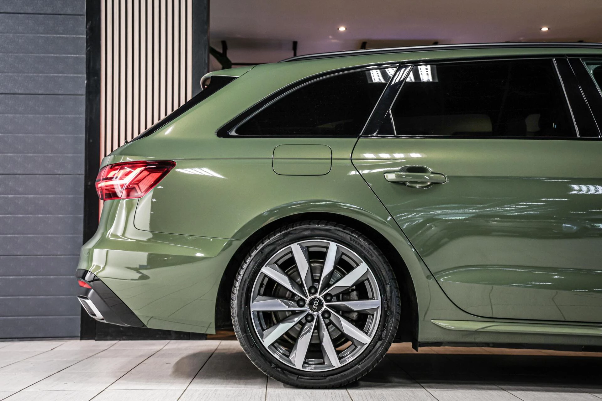 Hoofdafbeelding Audi A4