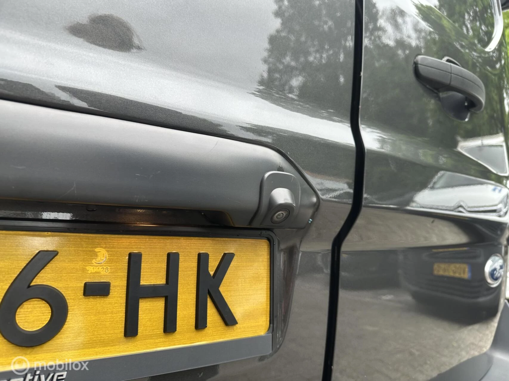 Hoofdafbeelding Ford Transit Connect