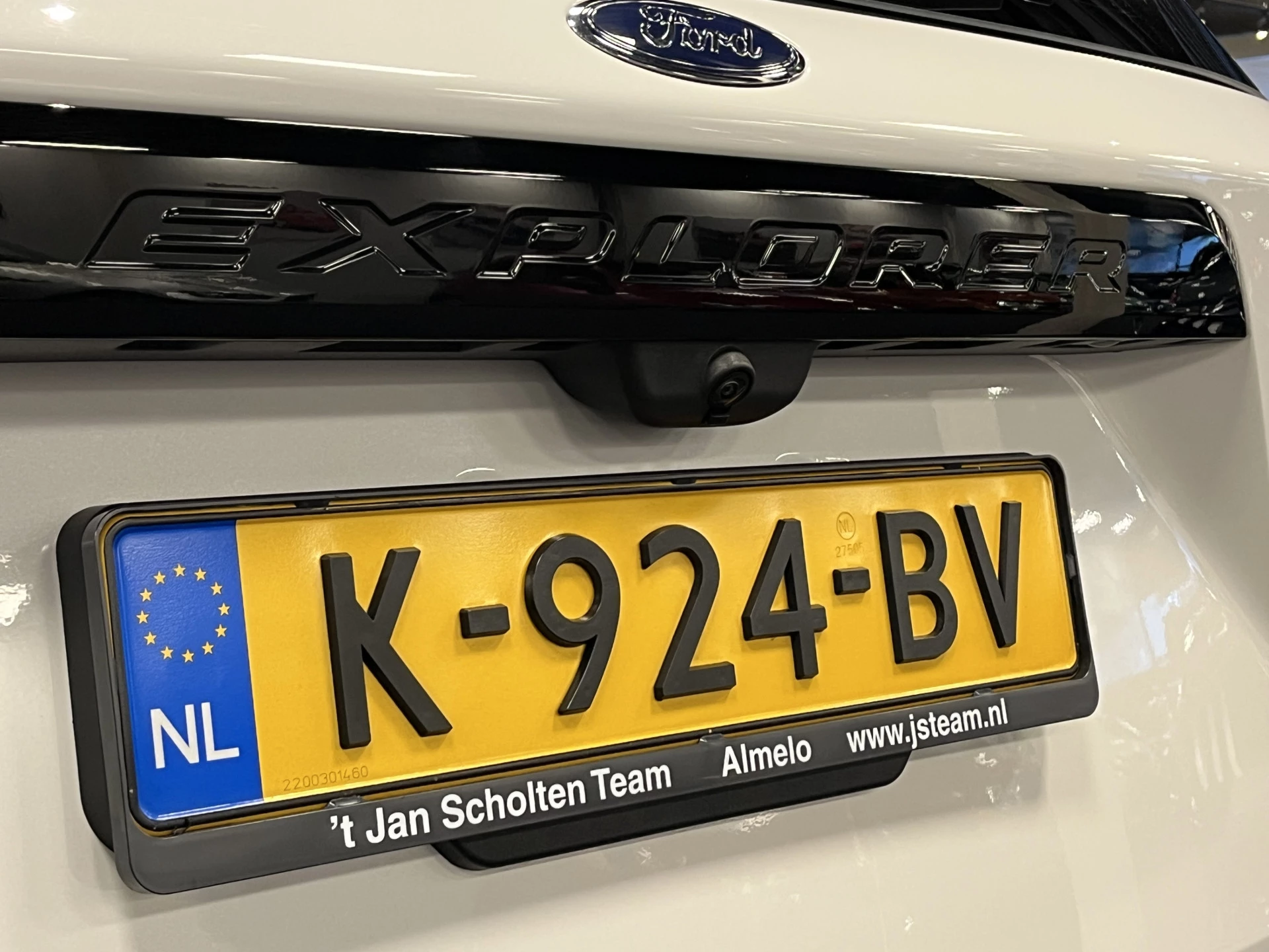 Hoofdafbeelding Ford Explorer