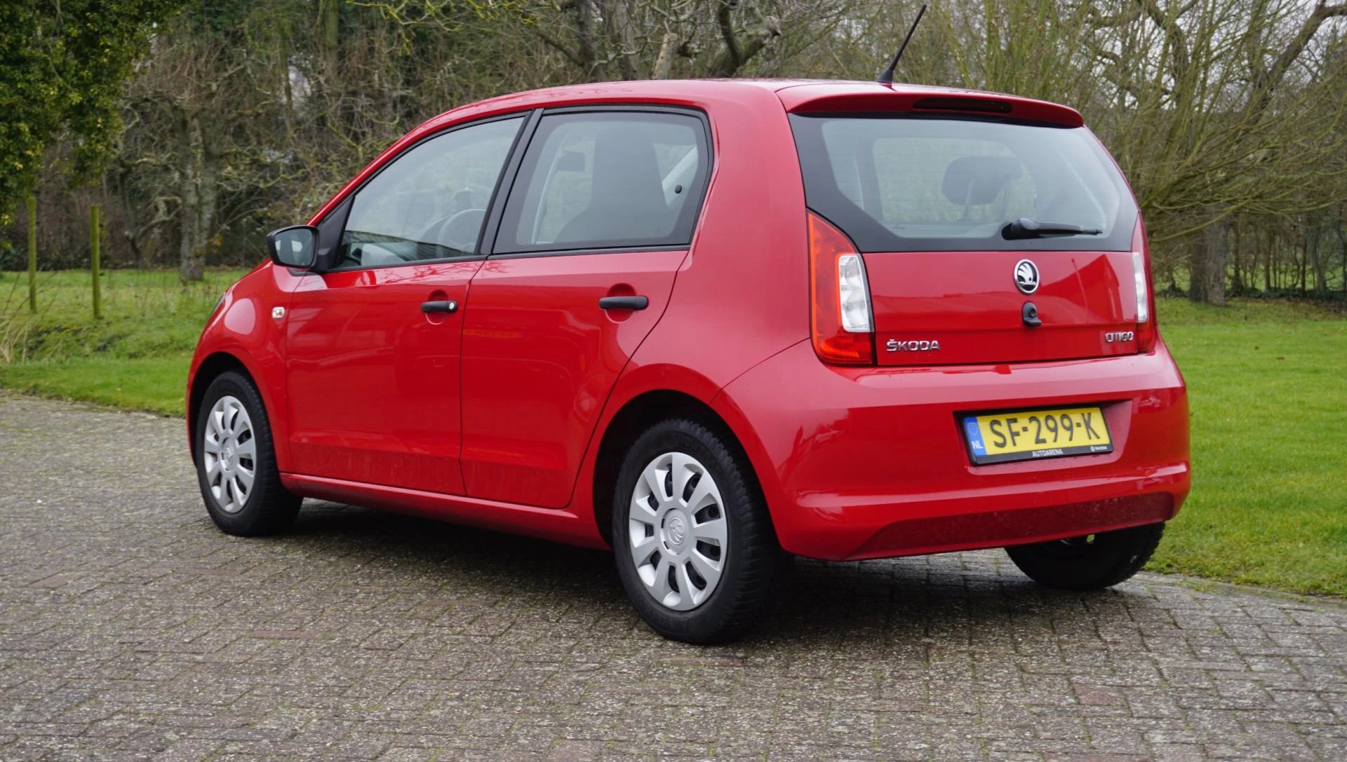 Hoofdafbeelding Škoda Citigo