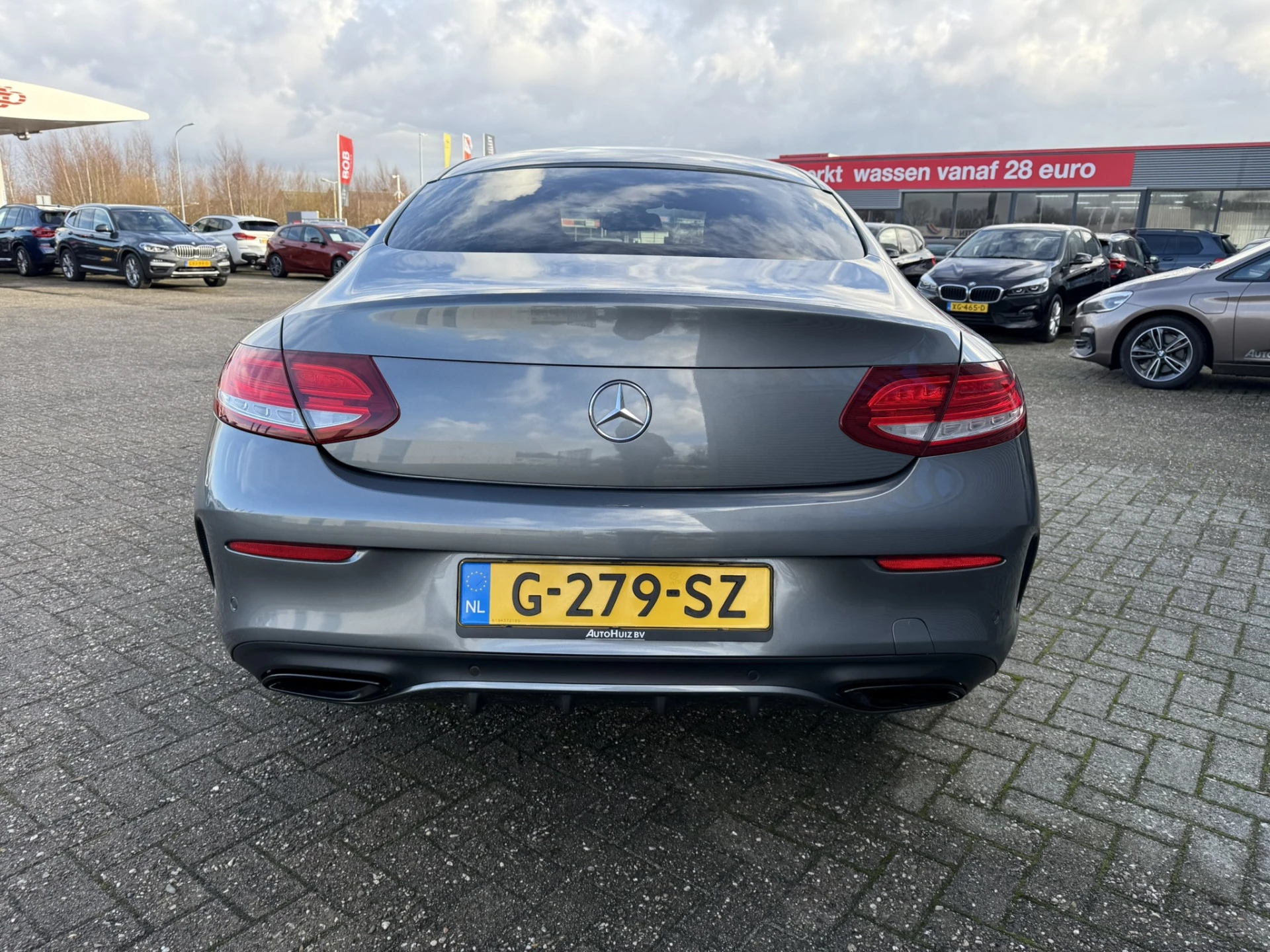 Hoofdafbeelding Mercedes-Benz C-Klasse