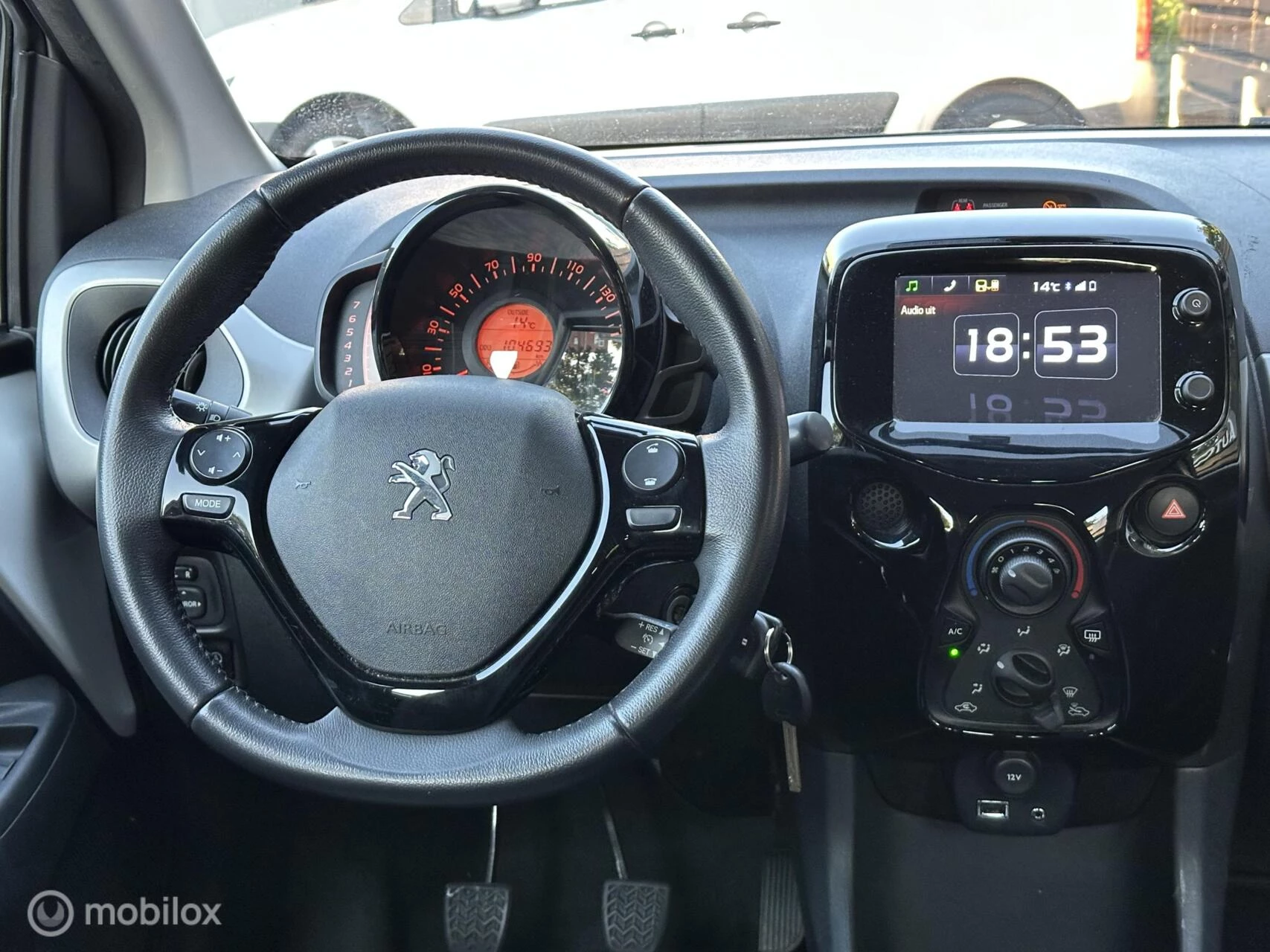Hoofdafbeelding Peugeot 108