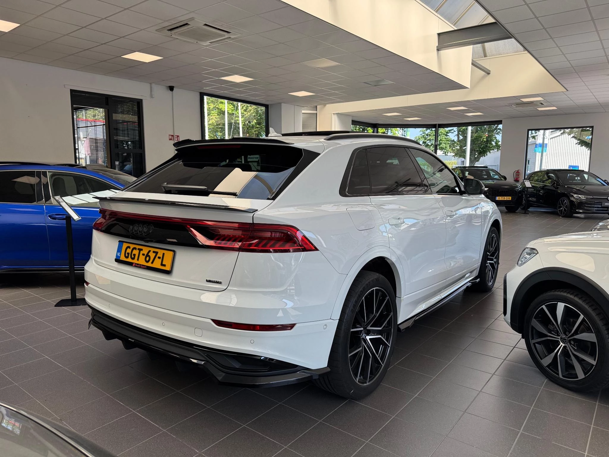 Hoofdafbeelding Audi Q8