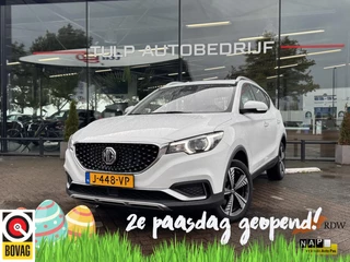 MG ZS EV Luxury 45 kWh Leder Navi Open dak Dealer NAP