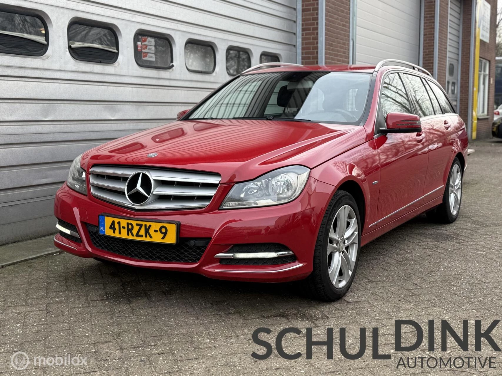 Hoofdafbeelding Mercedes-Benz C-Klasse