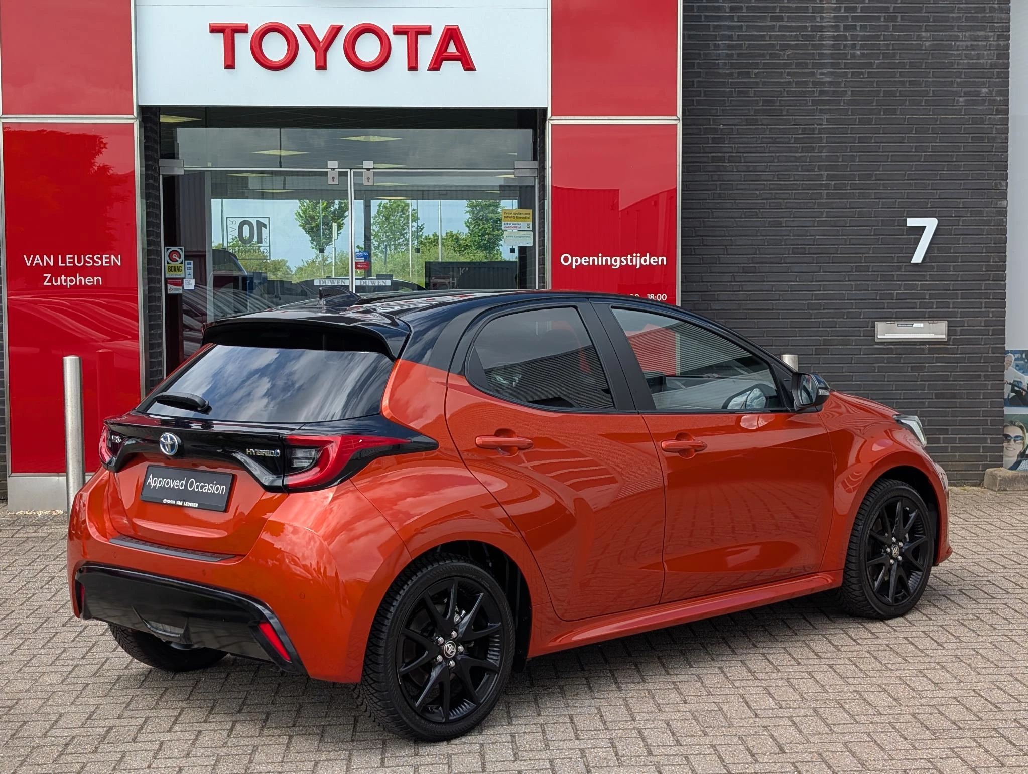Hoofdafbeelding Toyota Yaris