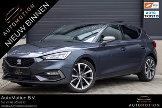 SEAT Leon 1.4 TSI eHybrid PHEV FR Business Intense PANO MEMORY CAMERA SFEERVERLICHTING