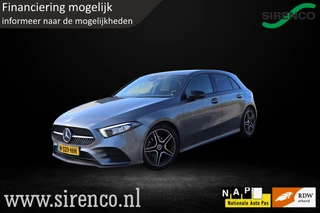 Mercedes A-klasse 180 Business Solution AMG automaat climate&cruise control carplay/android sportzetels stoelverwarming widescreen virtual cockpit