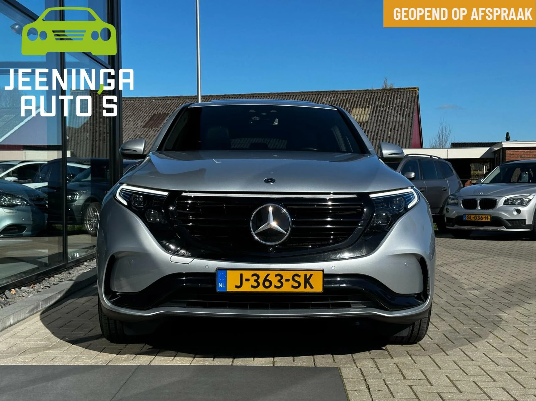 Hoofdafbeelding Mercedes-Benz EQC