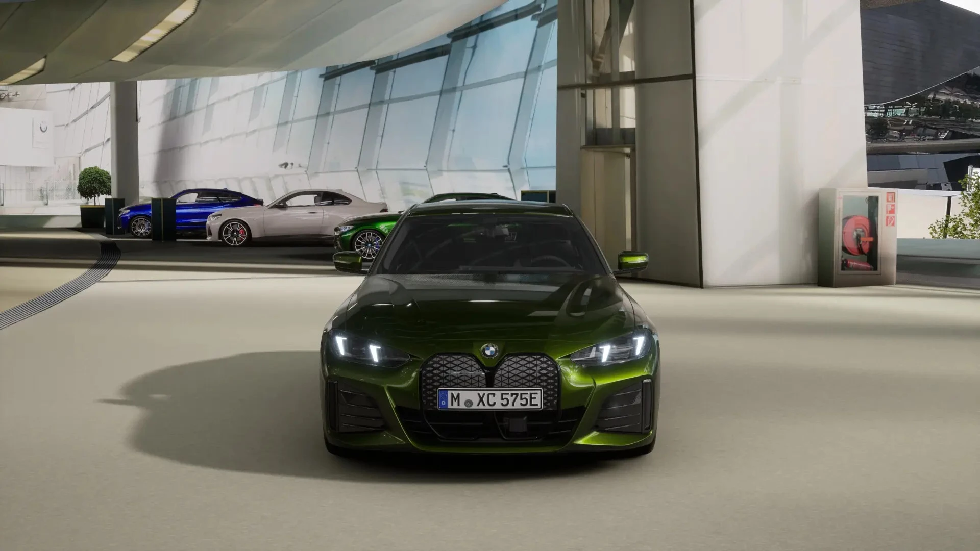 Hoofdafbeelding BMW i4