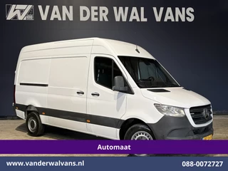 Mercedes-Benz Sprinter 316 CDI 164pk Automaat 3500kg Trekhaak L2H2 Euro6 Airco | Camera | Apple Carplay | Cruisecontrol Android Auto, Parkeersensoren