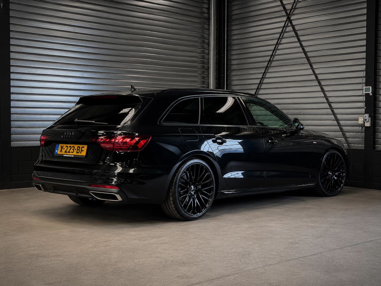 Hoofdafbeelding Audi A4
