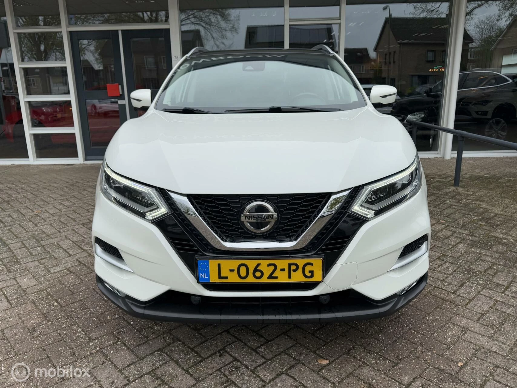 Hoofdafbeelding Nissan QASHQAI