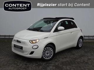 Hoofdafbeelding Fiat 500e Fiat 500e Cabrio 24kWh 70pk Aut Icon | Carplay & Android Auto