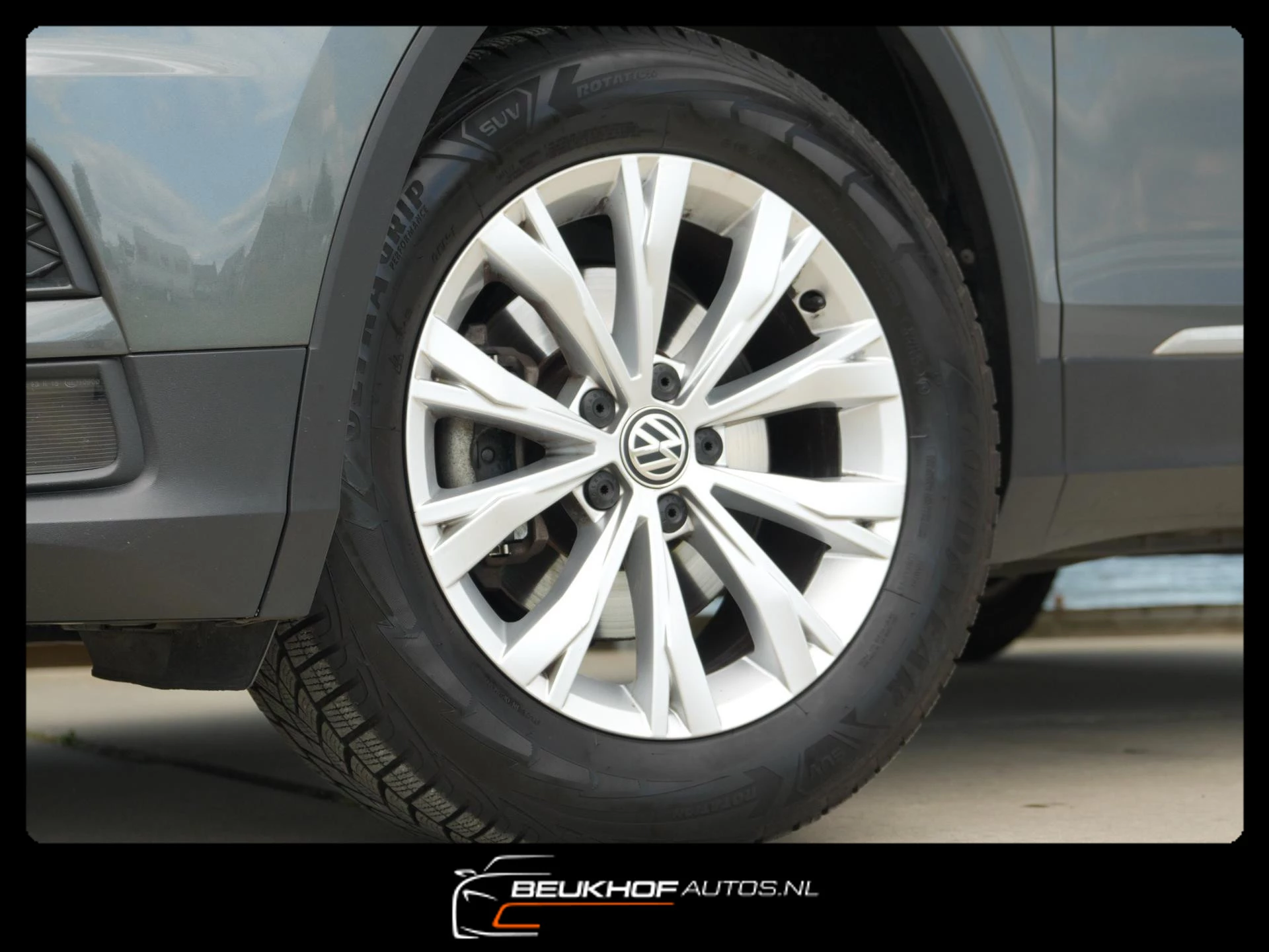 Hoofdafbeelding Volkswagen Tiguan