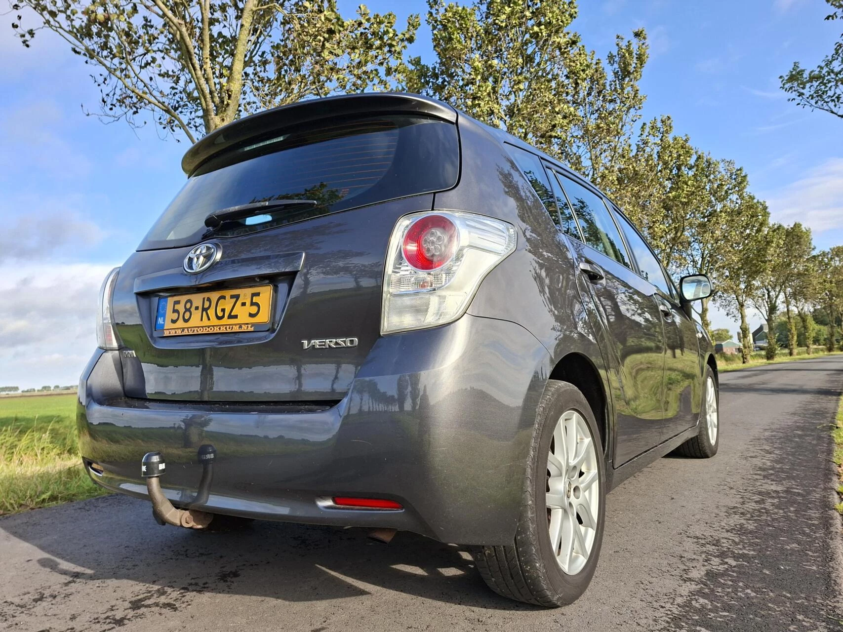 Hoofdafbeelding Toyota Verso