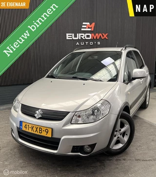 Suzuki SX4 1.6 Shogun 2e eigenaar -NAP -NAV - Airco - Cruise
