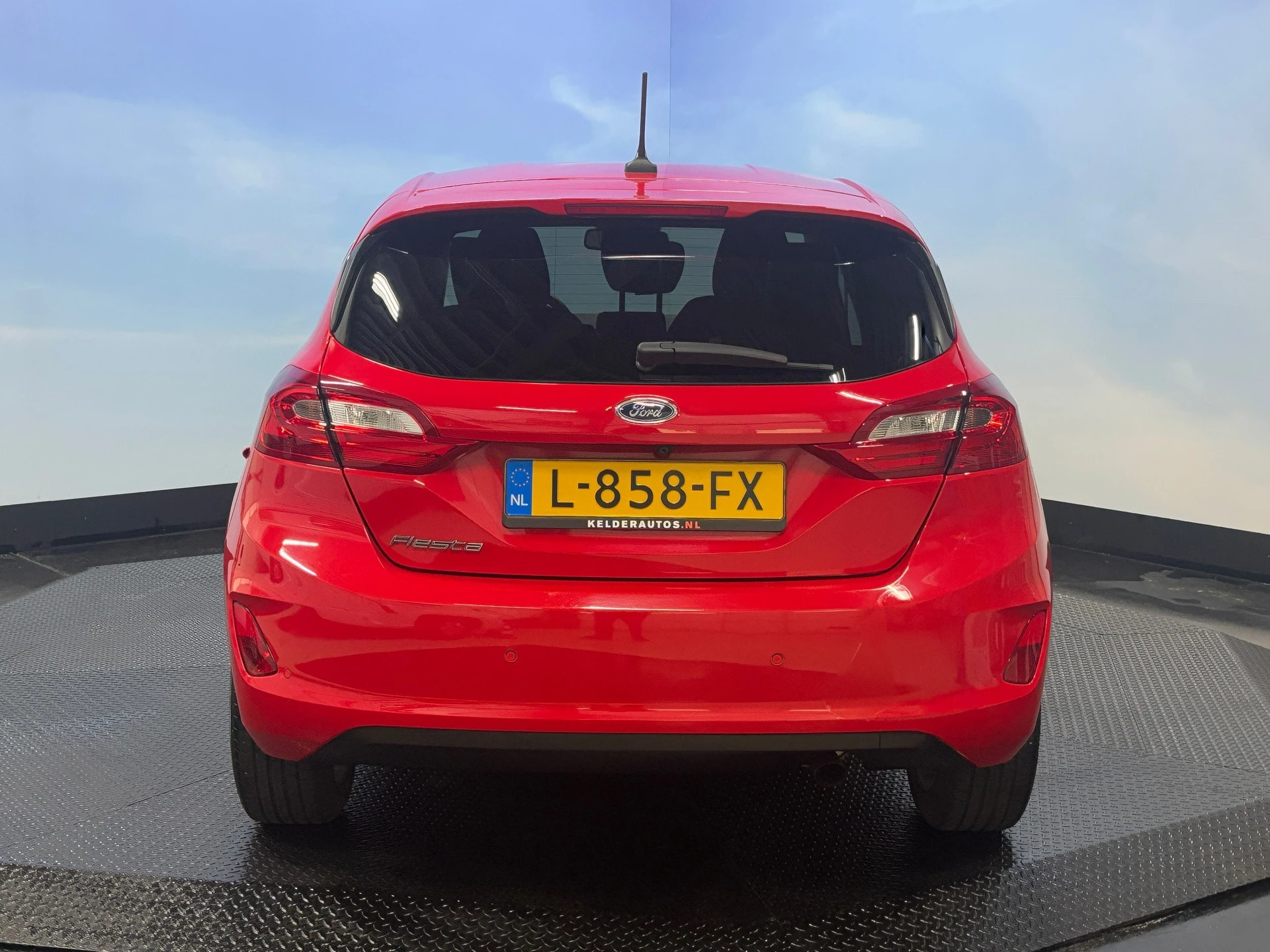 Hoofdafbeelding Ford Fiesta