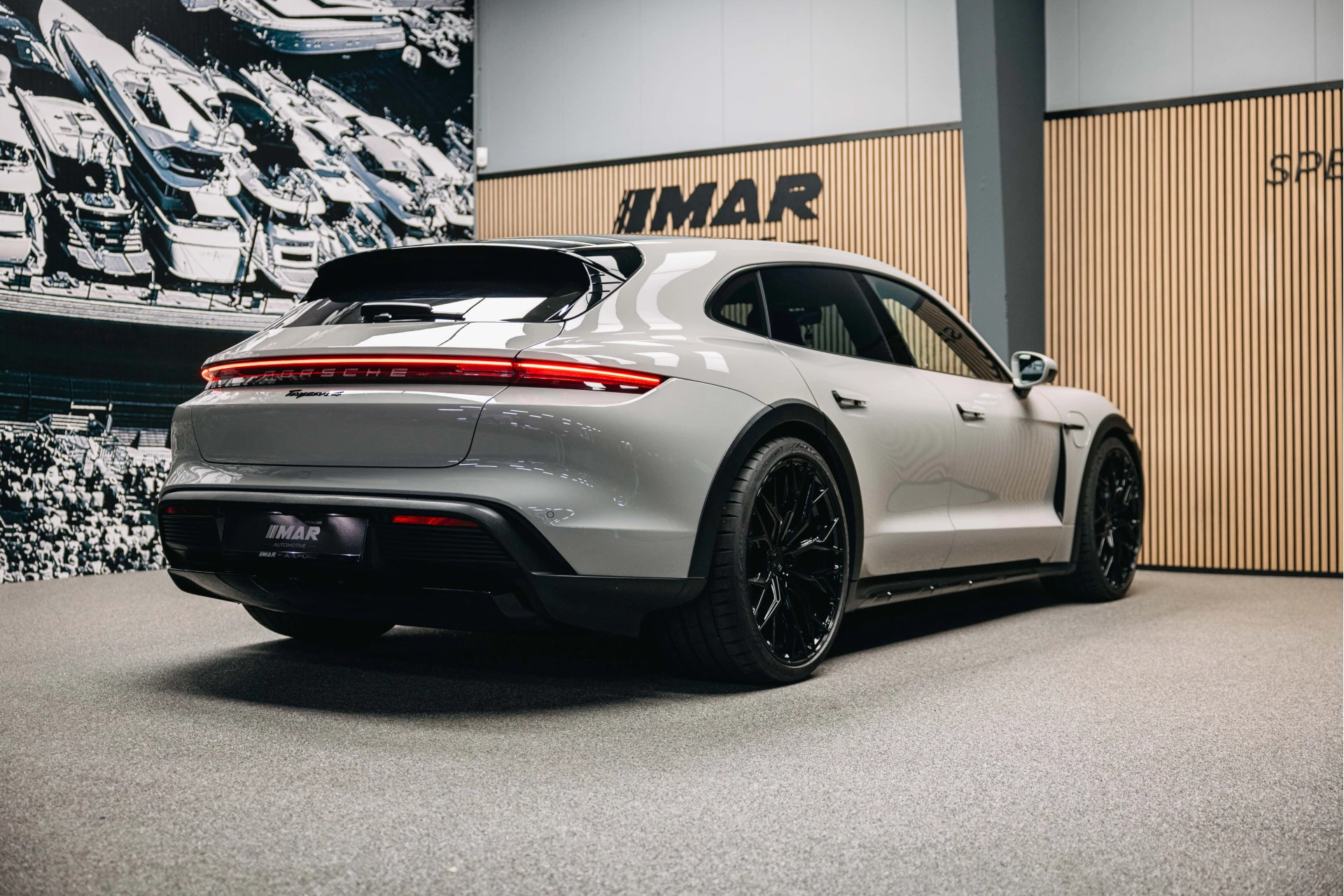 Hoofdafbeelding Porsche Taycan