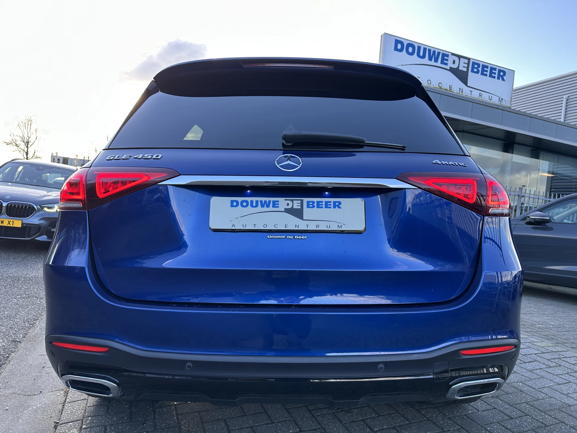 Hoofdafbeelding Mercedes-Benz GLE