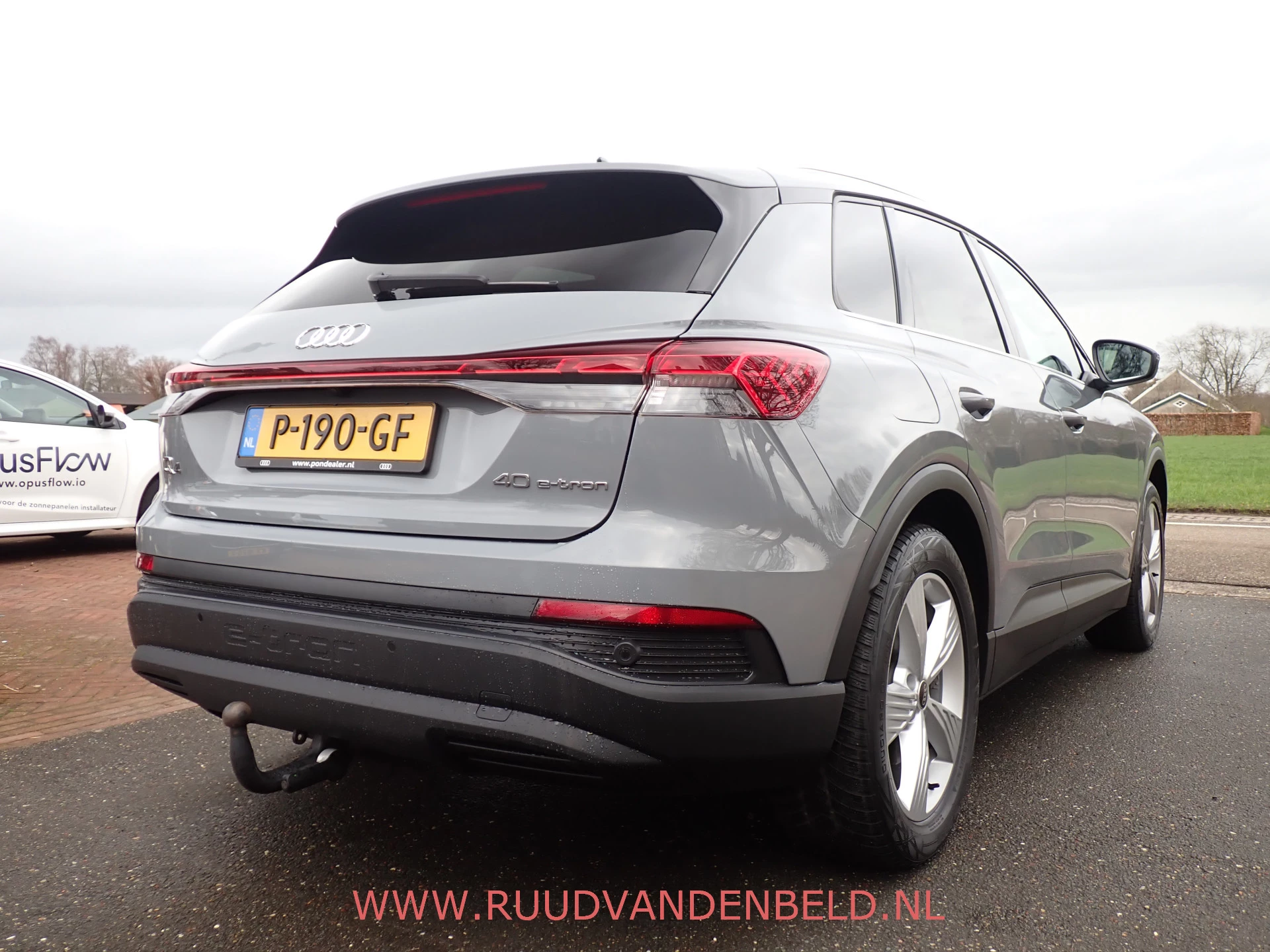 Hoofdafbeelding Audi Q4 e-tron
