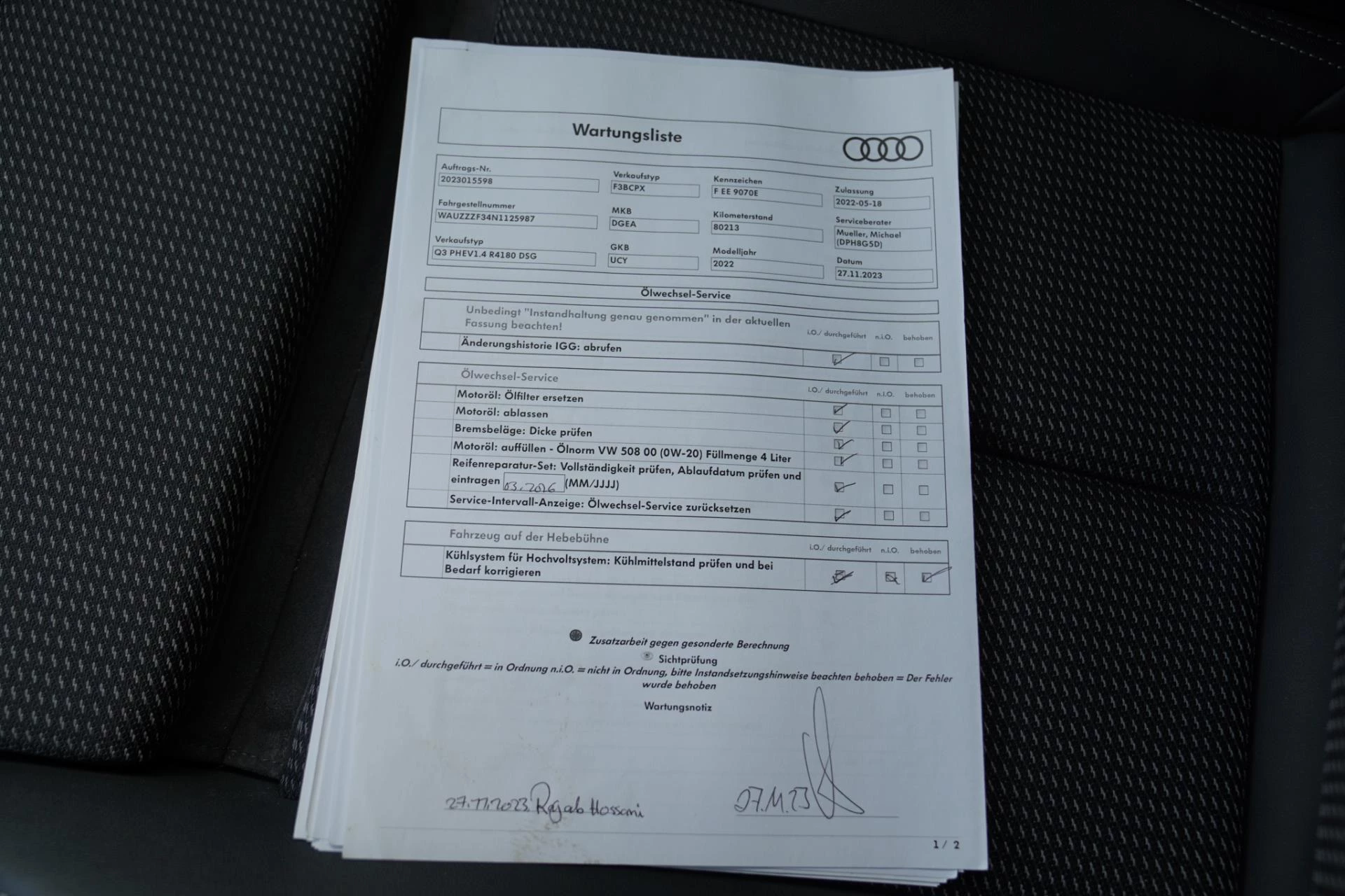 Hoofdafbeelding Audi Q3