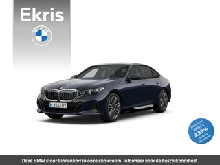 BMW i5 eDrive40 Sedan | M Sport Edition | M Sportpakket | Innovation Pack | Travel Pack