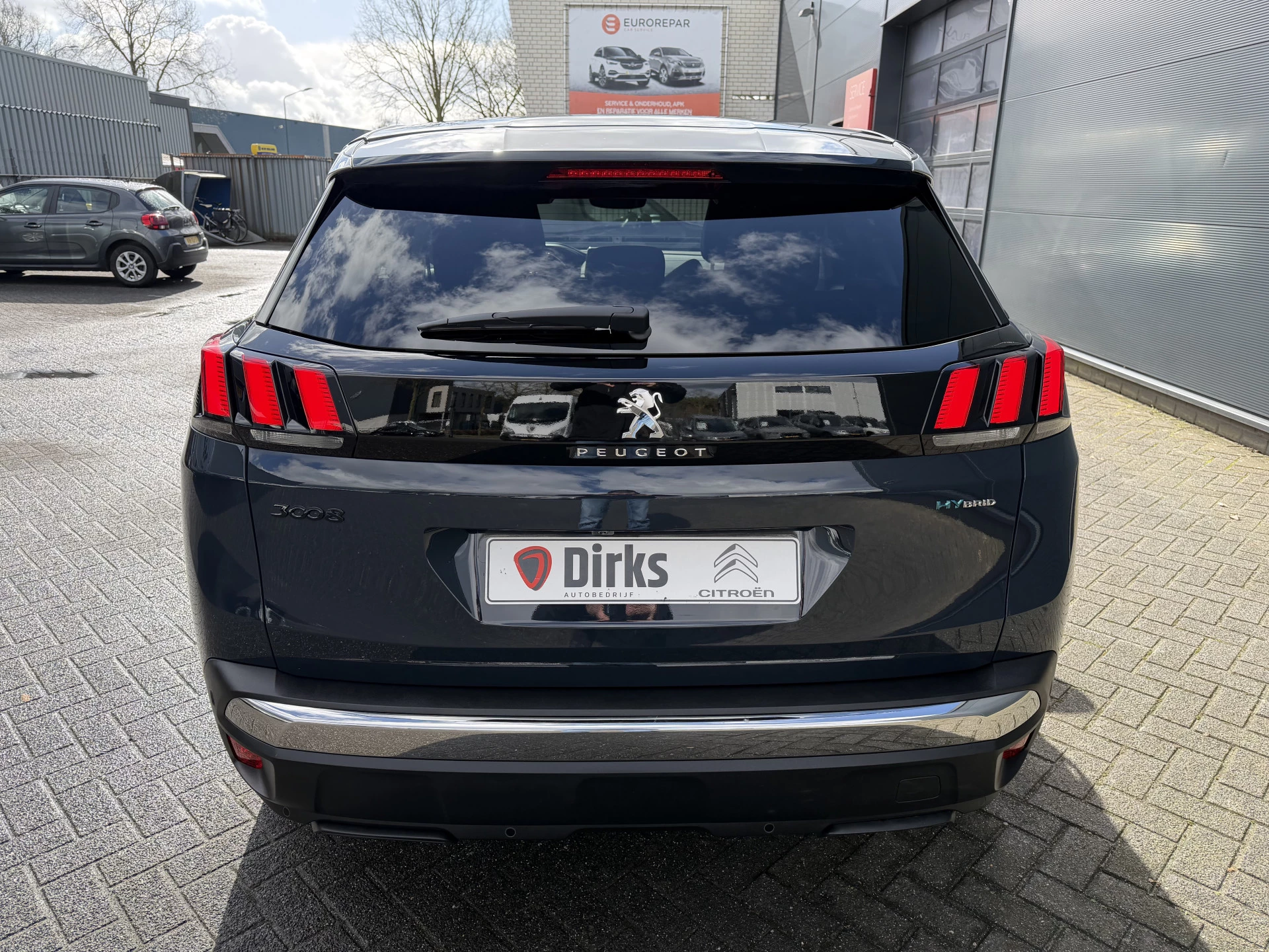 Hoofdafbeelding Peugeot 3008