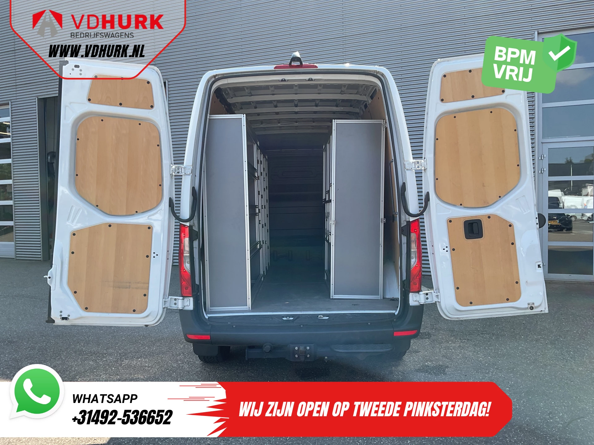 Hoofdafbeelding Mercedes-Benz Sprinter
