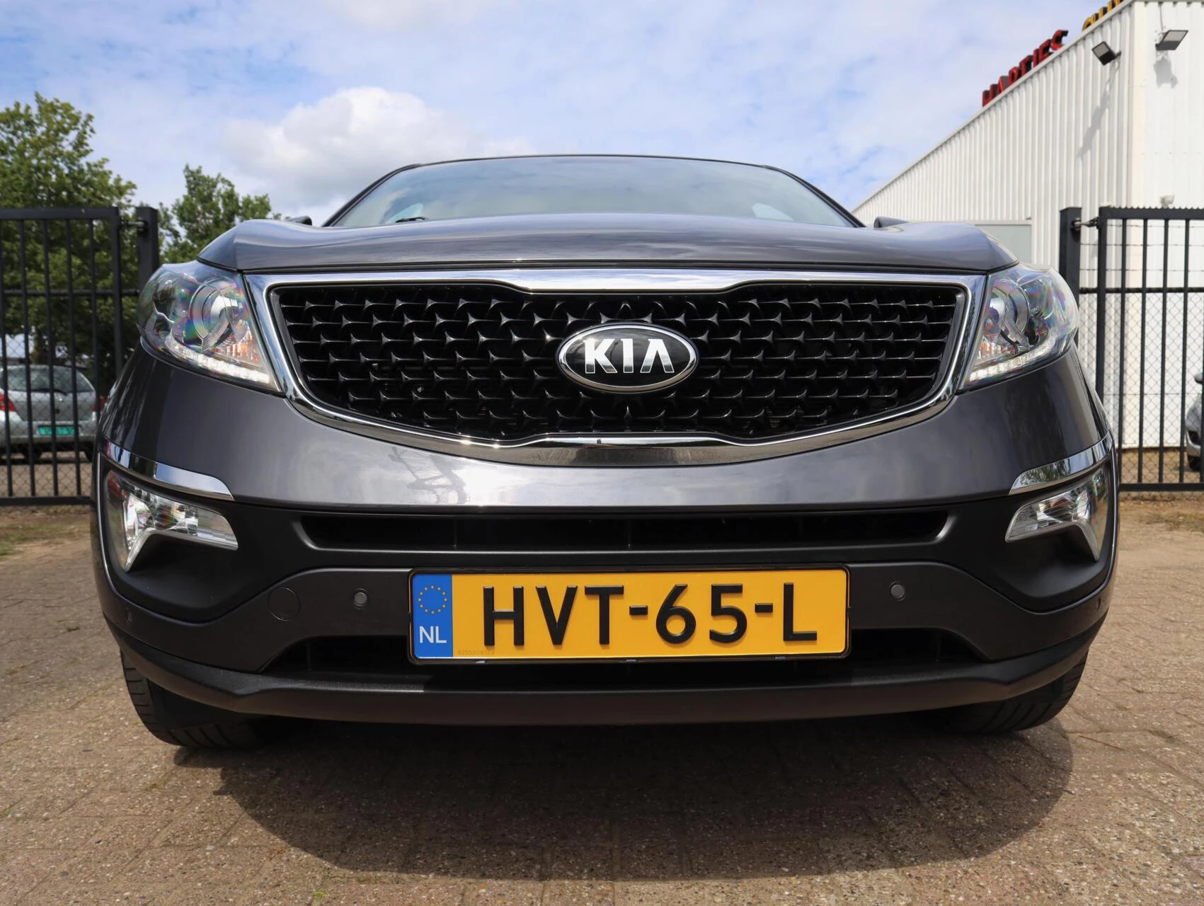 Hoofdafbeelding Kia Sportage