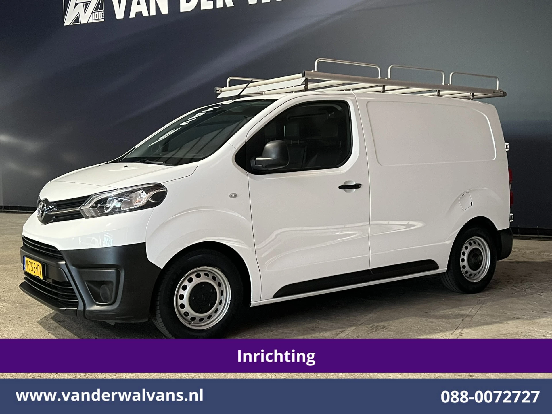 Hoofdafbeelding Toyota ProAce