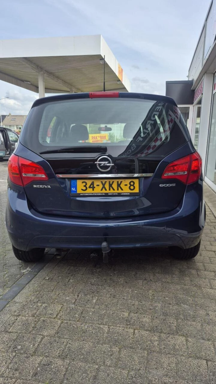 Hoofdafbeelding Opel Meriva