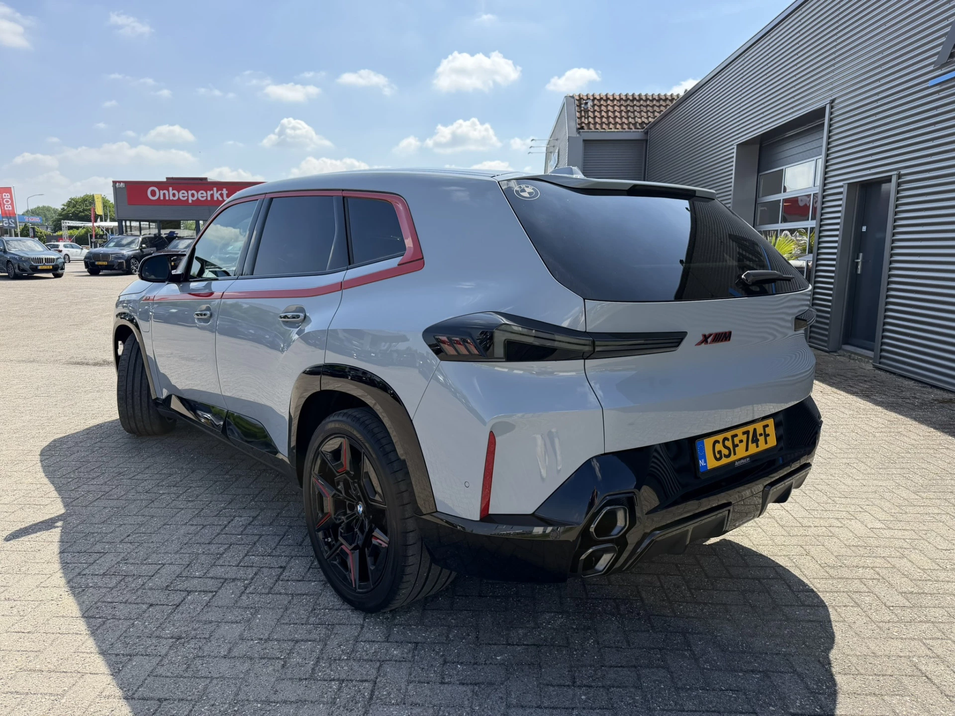Hoofdafbeelding BMW XM