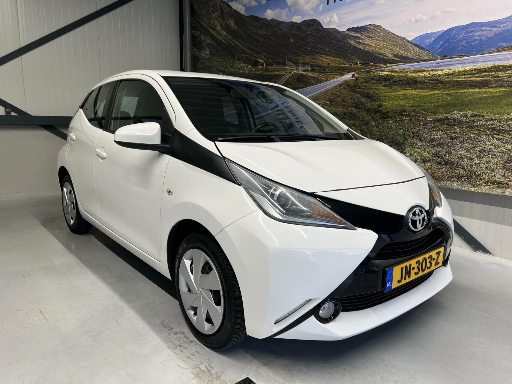 Hoofdafbeelding Toyota Aygo