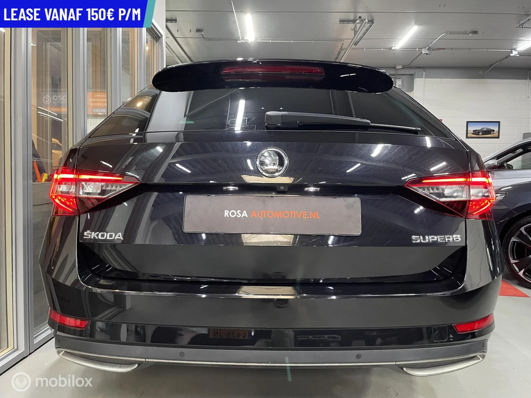 Hoofdafbeelding Škoda Superb