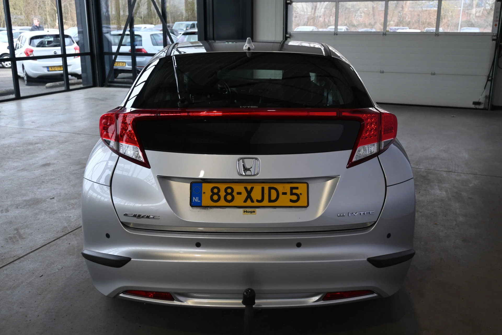 Hoofdafbeelding Honda Civic